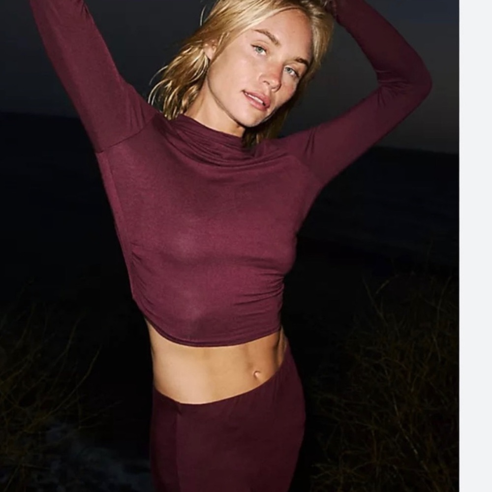 Free People maxi skirt and top set NWT